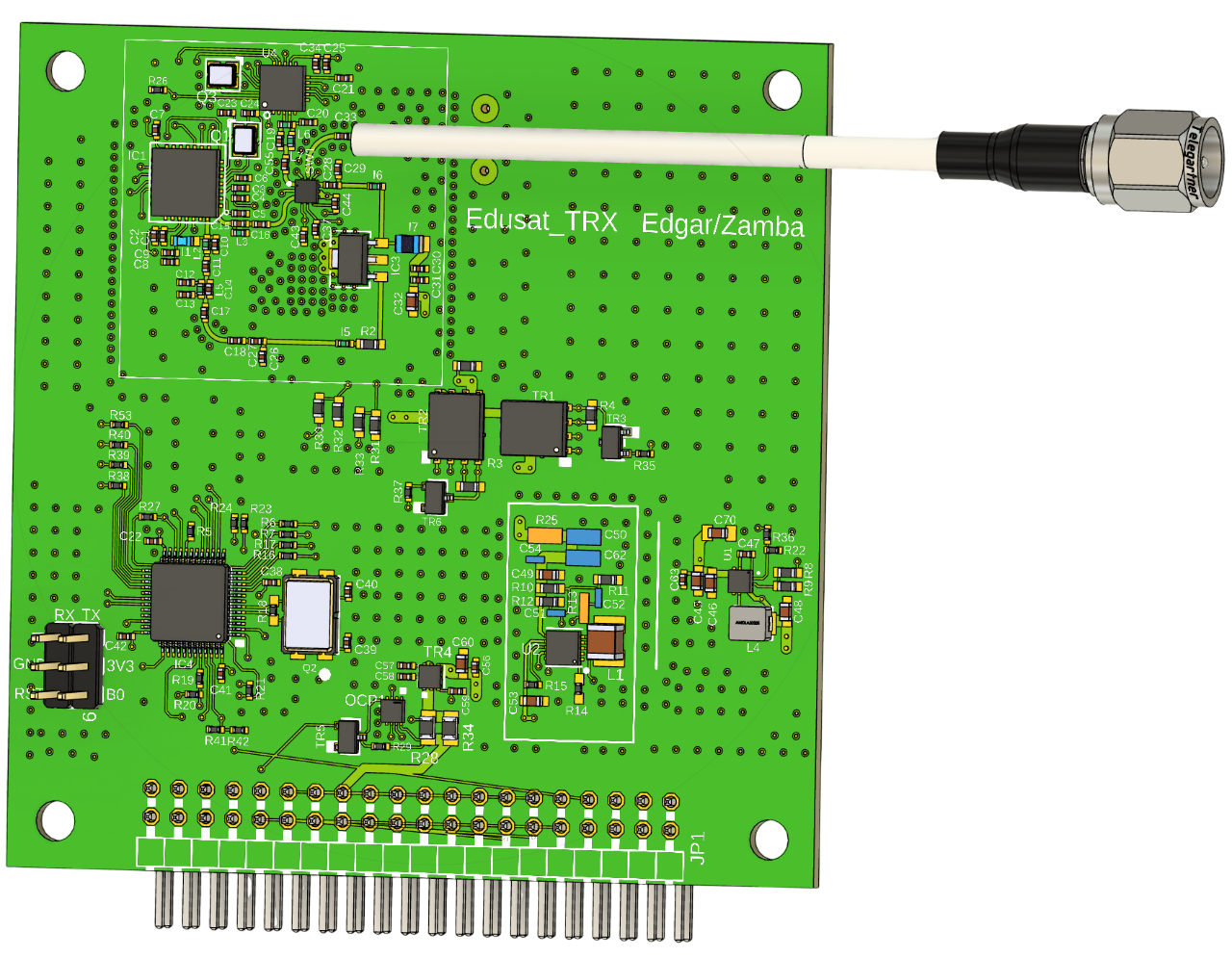 UHF/VHF Transceiver (COM)