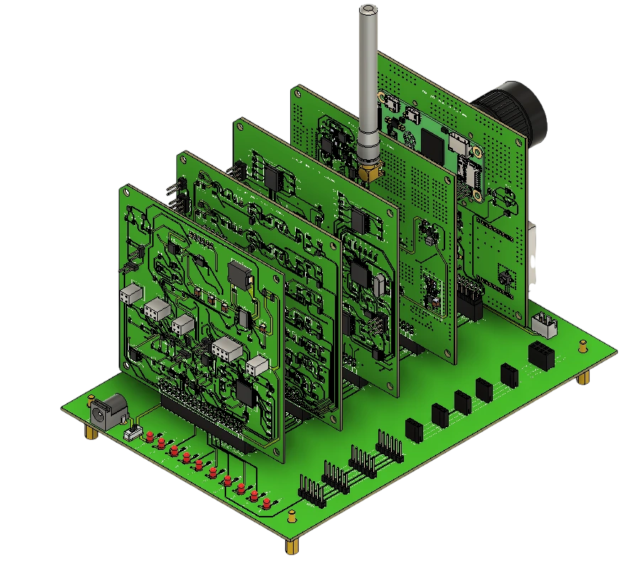 TableSat CAD model